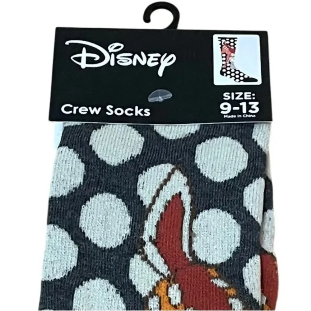 Disney polka dot Bambi Thumper Socks